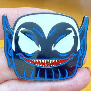 2020 Marvel Venomized Skrull Funko Pop Enamel Pin GameStop Exclusive 2”